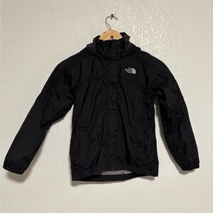 The North Face Girls Black Hyvent Jacket